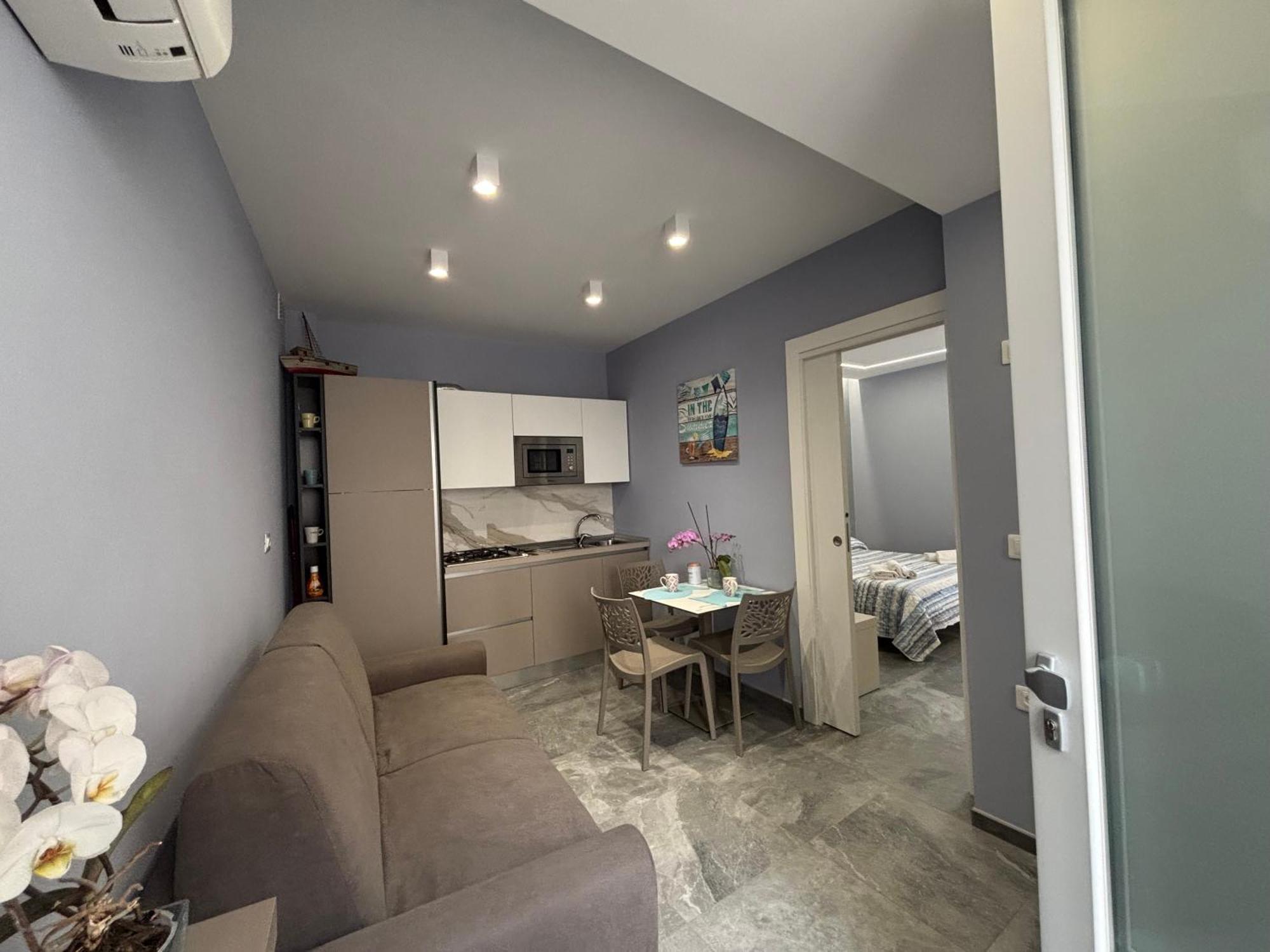 דירות פיצו Residenza Ferdinando - 40M Dal Mare מראה חיצוני תמונה